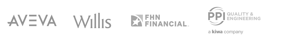 Office tenants at 920 Memorial City Way: AVEVA, Willis, FHN Financial and PPI Quality & Engineering, a Kiwa company