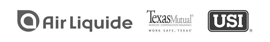 Office tenants at Air Liquide Center South, 9811 Katy Freeway: Air Liquide, Texas Mutual and USI