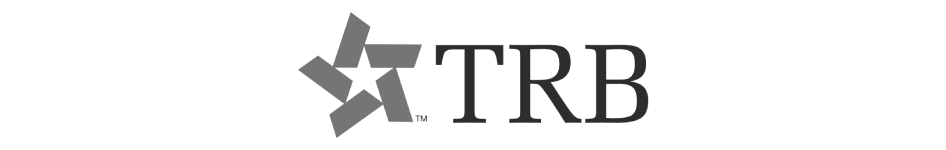 TRB logo, an office tenant at 9821 Katy Freeway