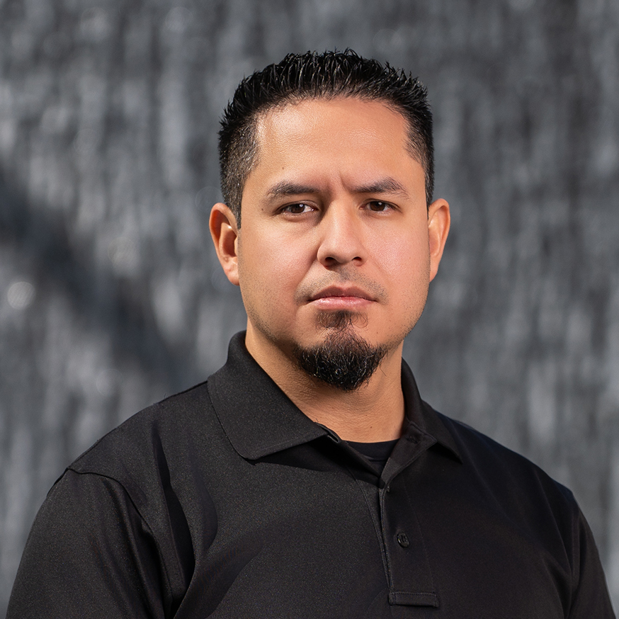 Portrait of Brandon Ramirez of MetroNational