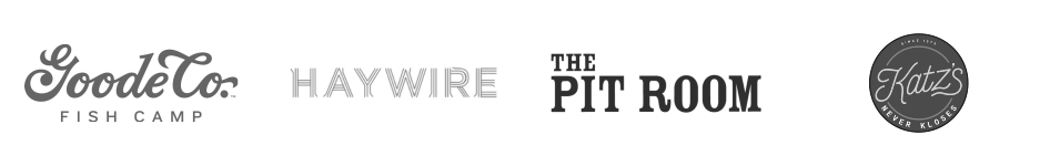 Restaurants near The Westin Memorial: Goode Co. Fish Camp, Haywire, The Pit Room and Katz’s